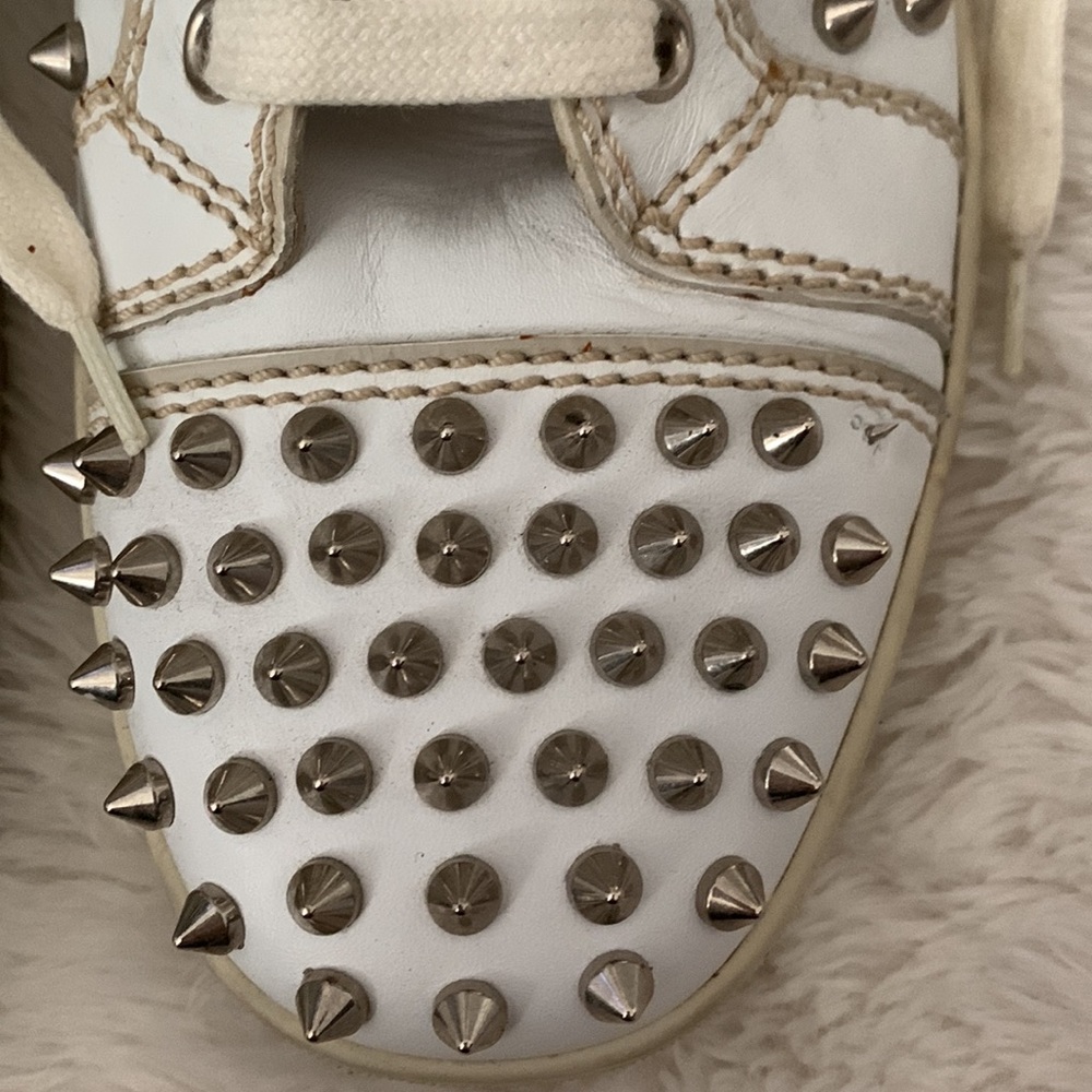 Louboutin Spike High Tops Sneakers - Picture 6 of 11